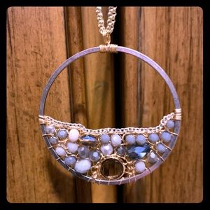 Lucky Brand Long Pendant Necklace, NWT Reg $59